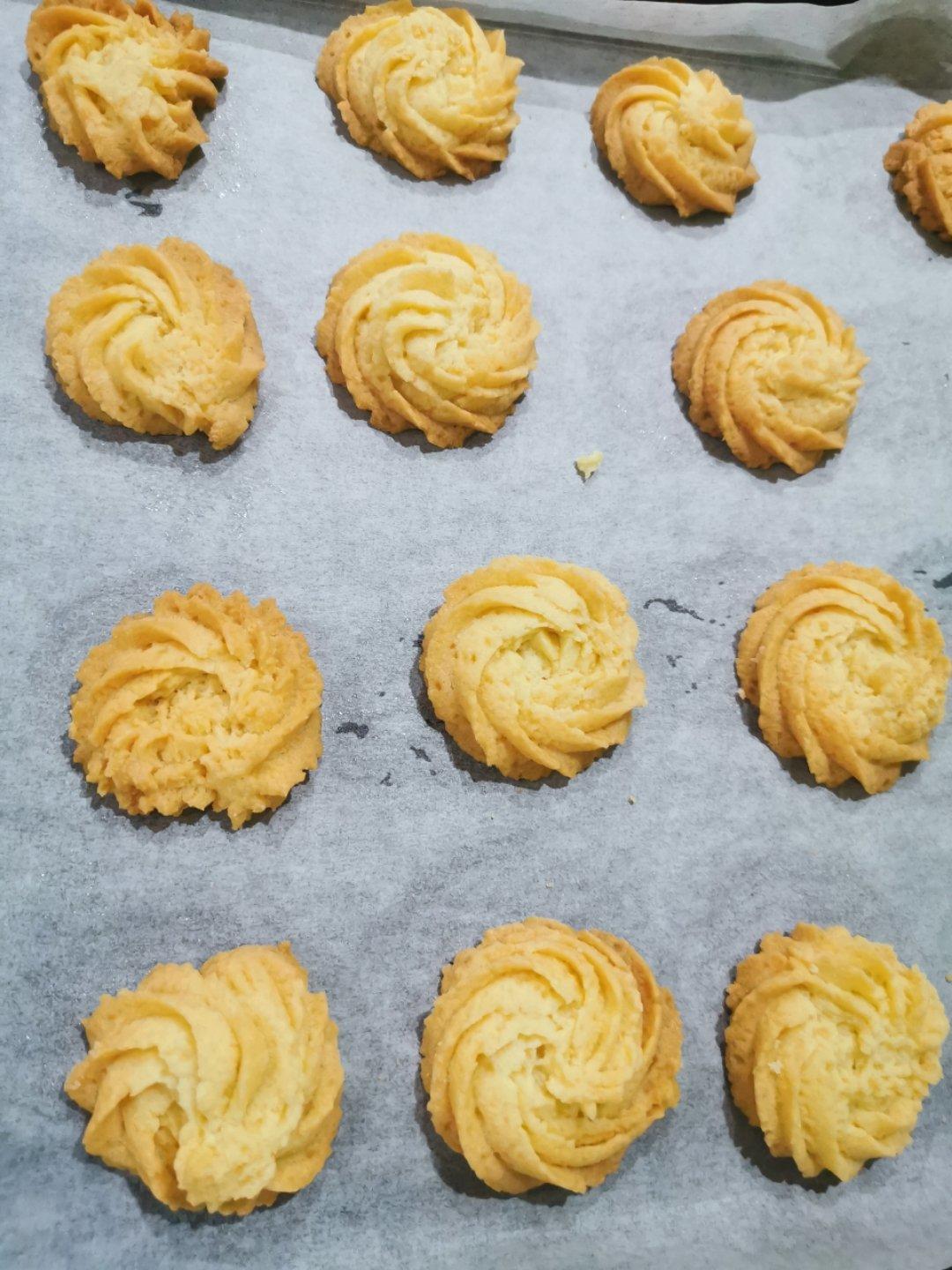 《Tinrry+》酥到掉渣的黄油曲奇