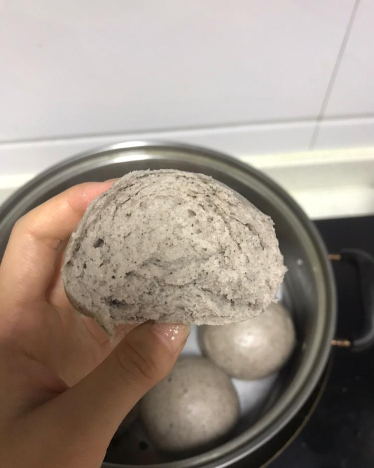 馒头（南方黑芝麻糊版）