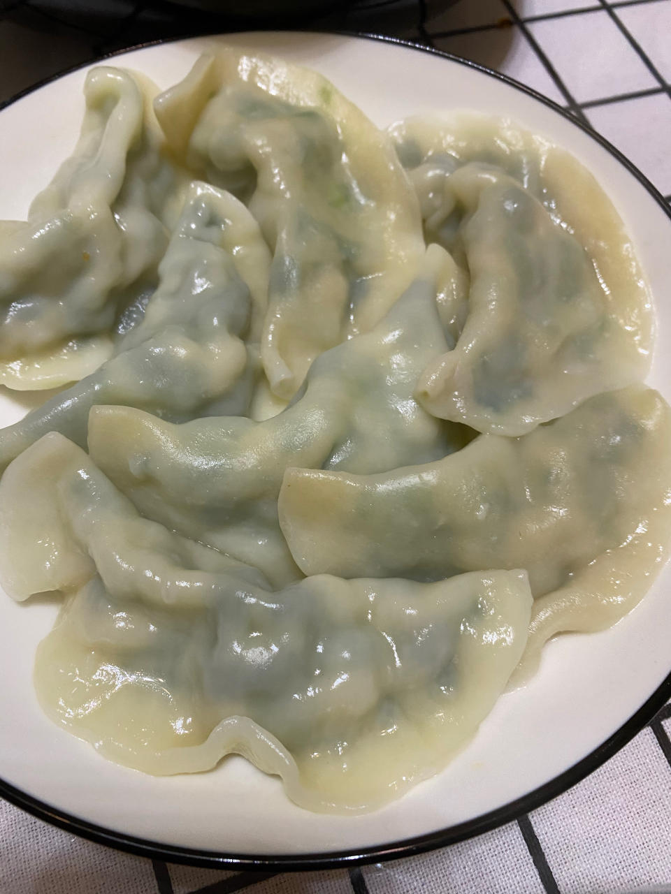 韭菜猪肉饺子(附用量)