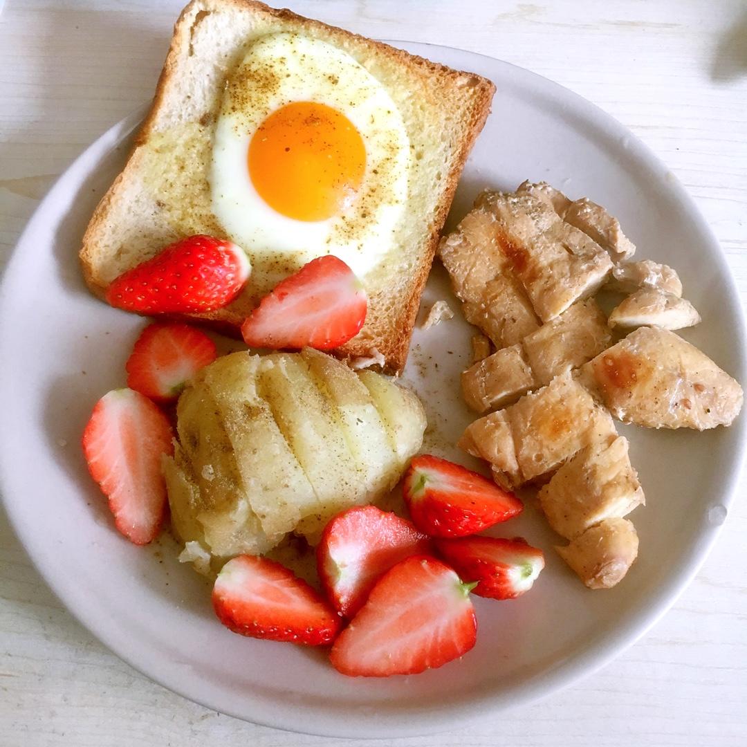 烤鸡胸肉（减肥食）