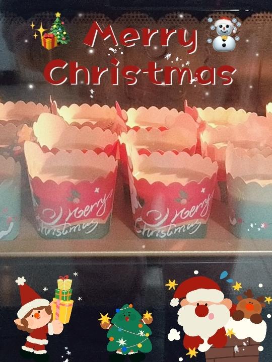 戚风纸杯蛋糕（不开裂、不塌陷）