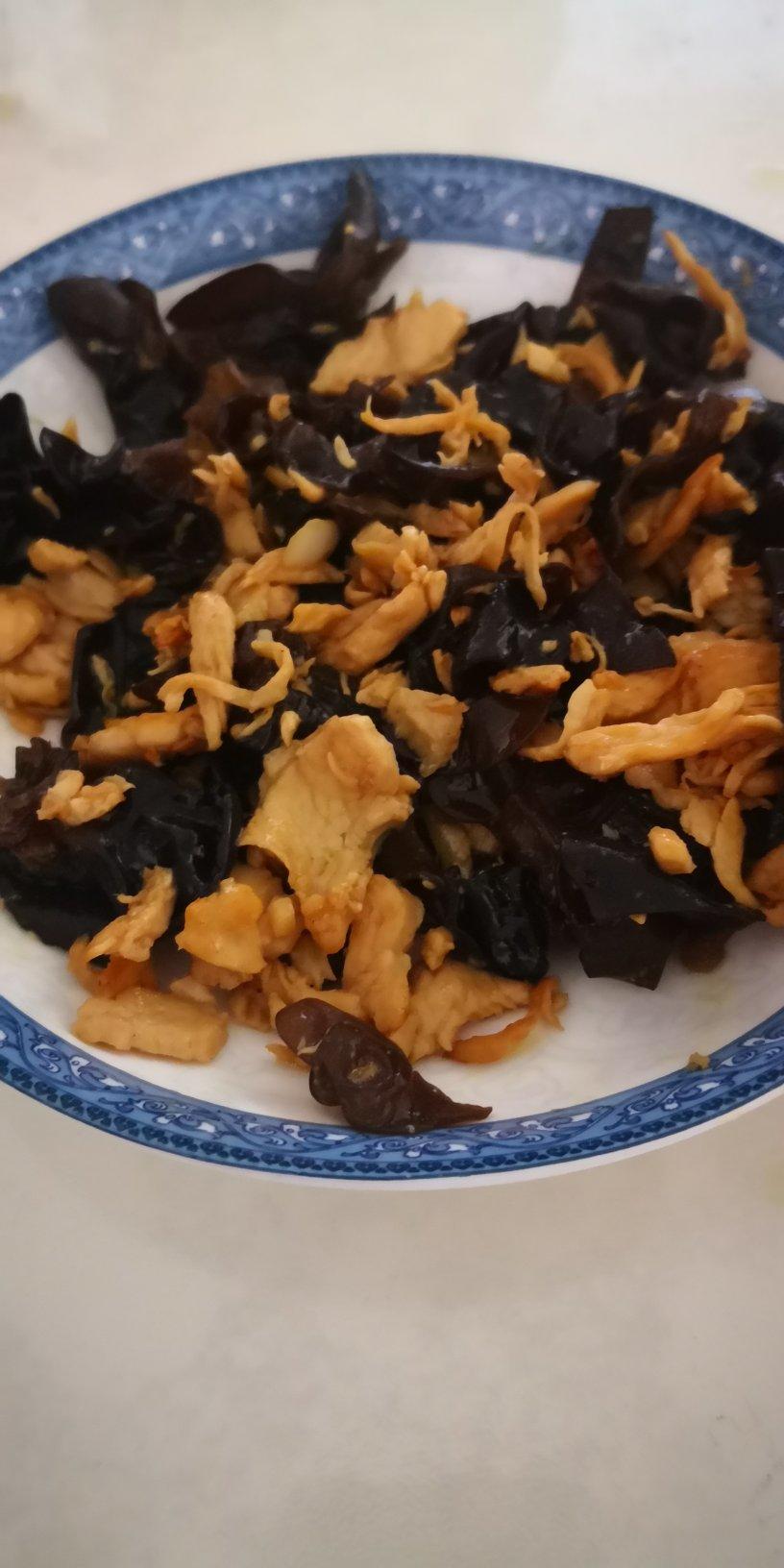 青椒木耳小炒肉🤗