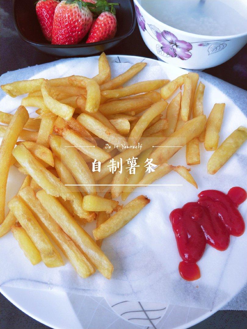 ❤完美复制肯德基 麦当劳炸薯条❤