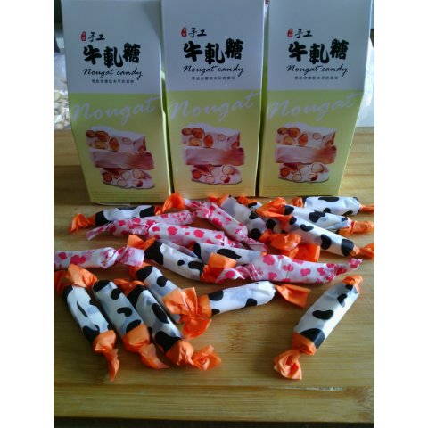 棉花糖版牛轧糖