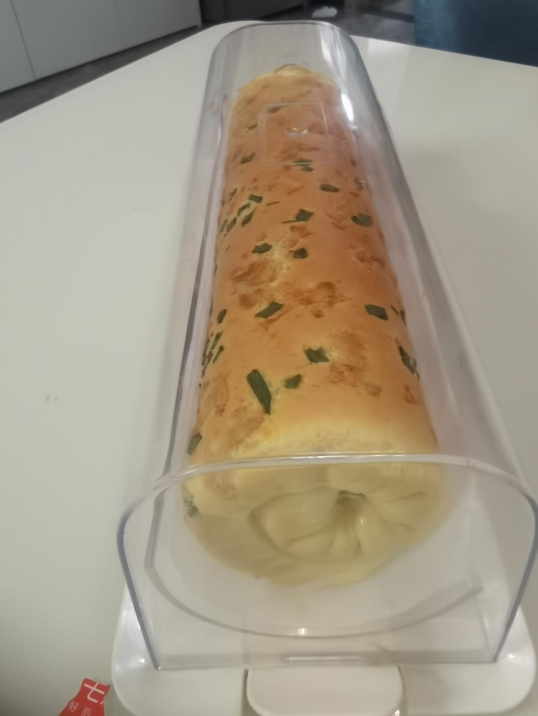 香葱肉松肥蛋糕卷～