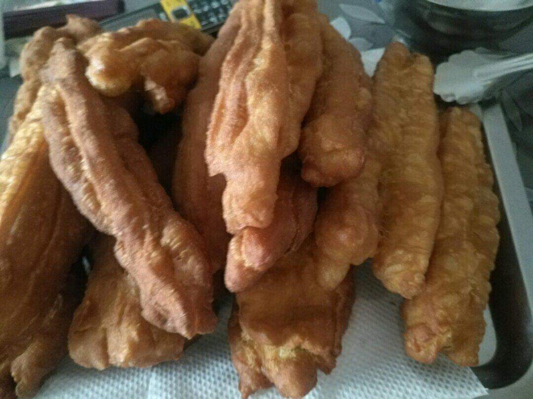 自制蓬松酥脆大油条
