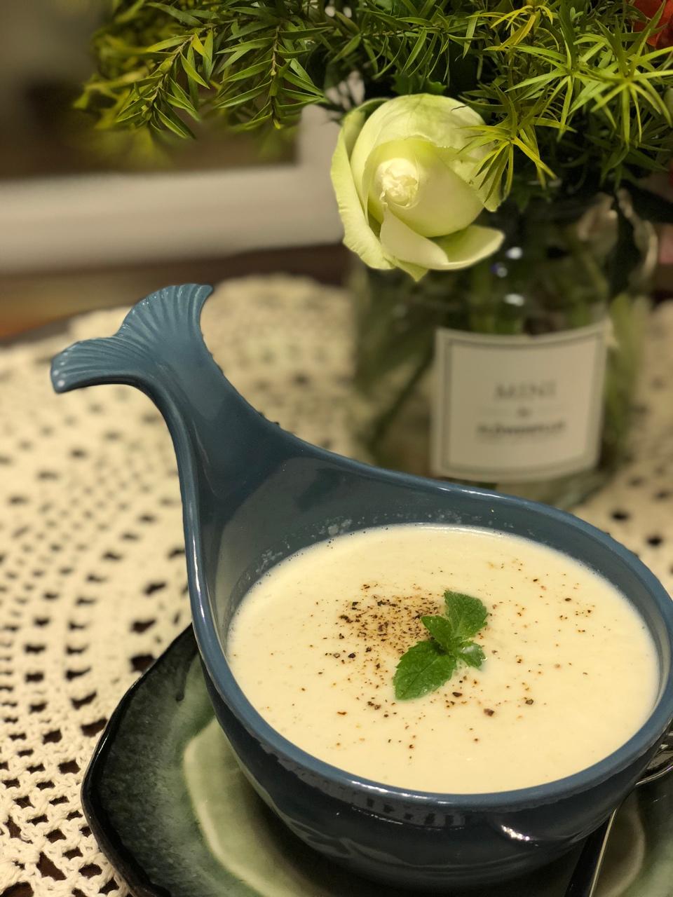 花椰菜洋葱四季浓汤