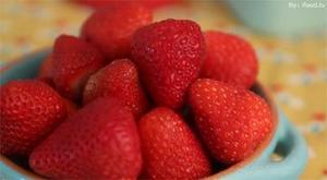 爱心草莓巧克力卷的做法 步骤13