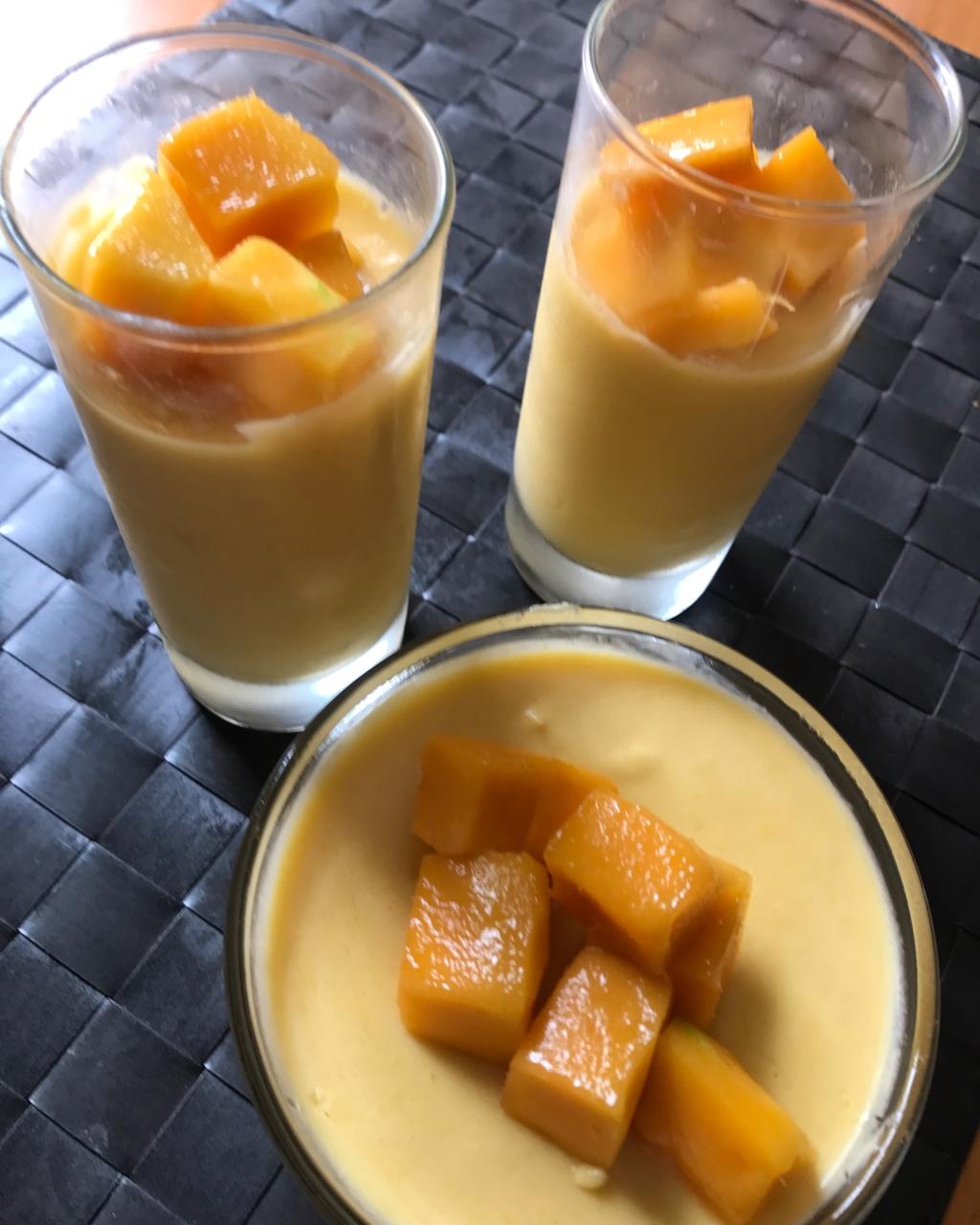 芒果慕斯杯