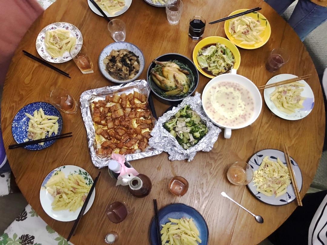 火腿玉米浓汤
