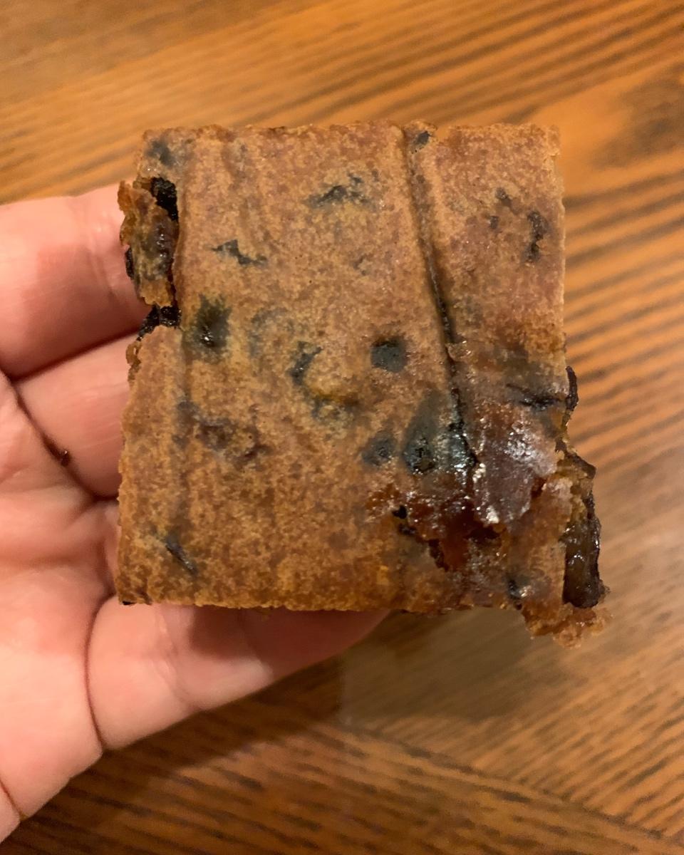 红枣葡萄干蛋糕