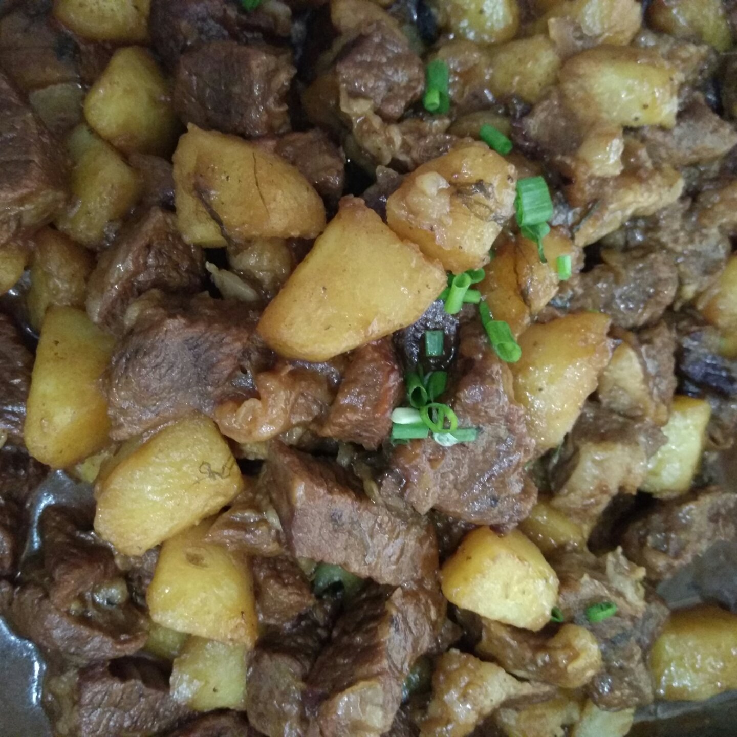 土豆烧牛肉