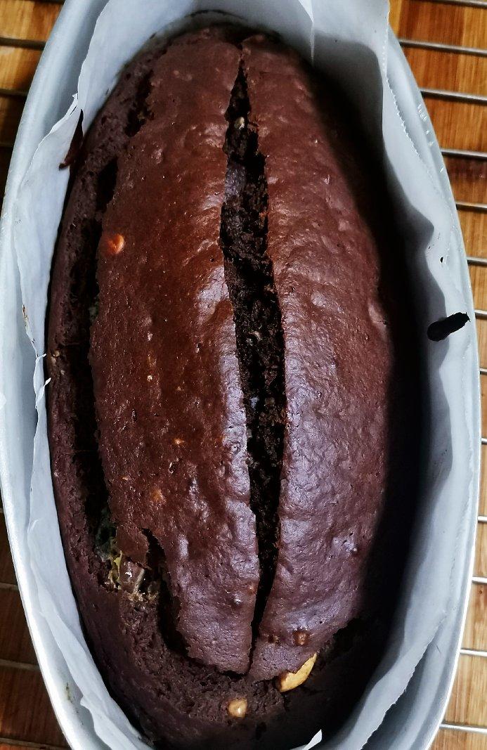 可能是最好吃的香蕉巧克力蛋糕