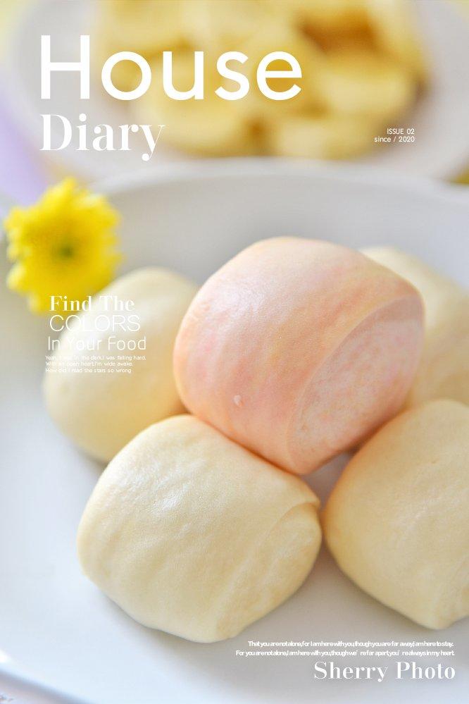 🔥免手揉水光肌馒头—拯救不会揉面的南方妹子（含操作视频）压面机版