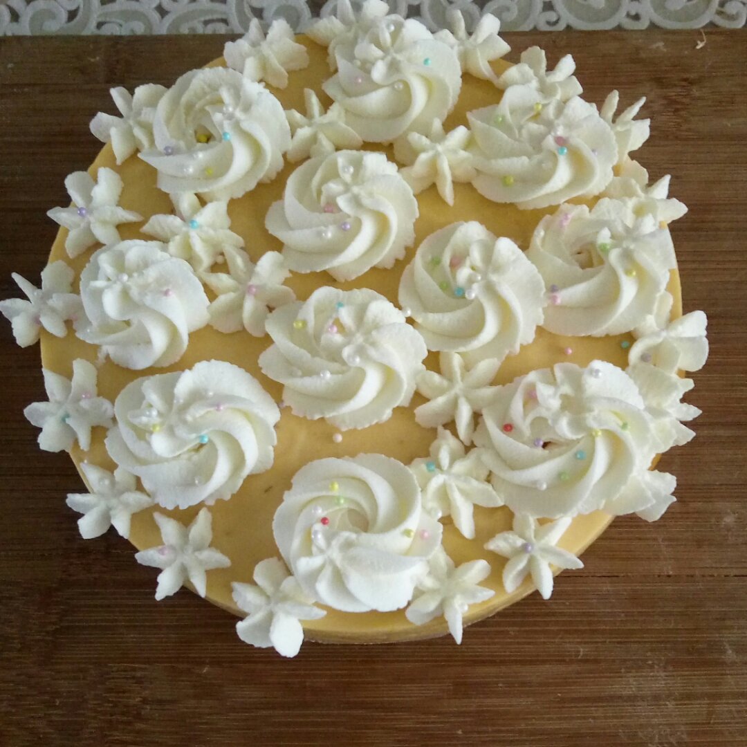 《Tinrry下午茶》教你做芒果流心慕斯（6寸配方）