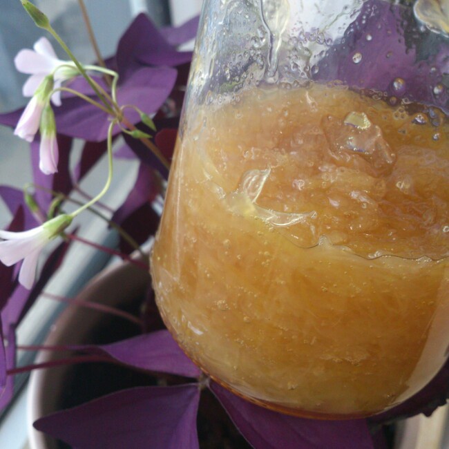 蜂蜜柚子茶