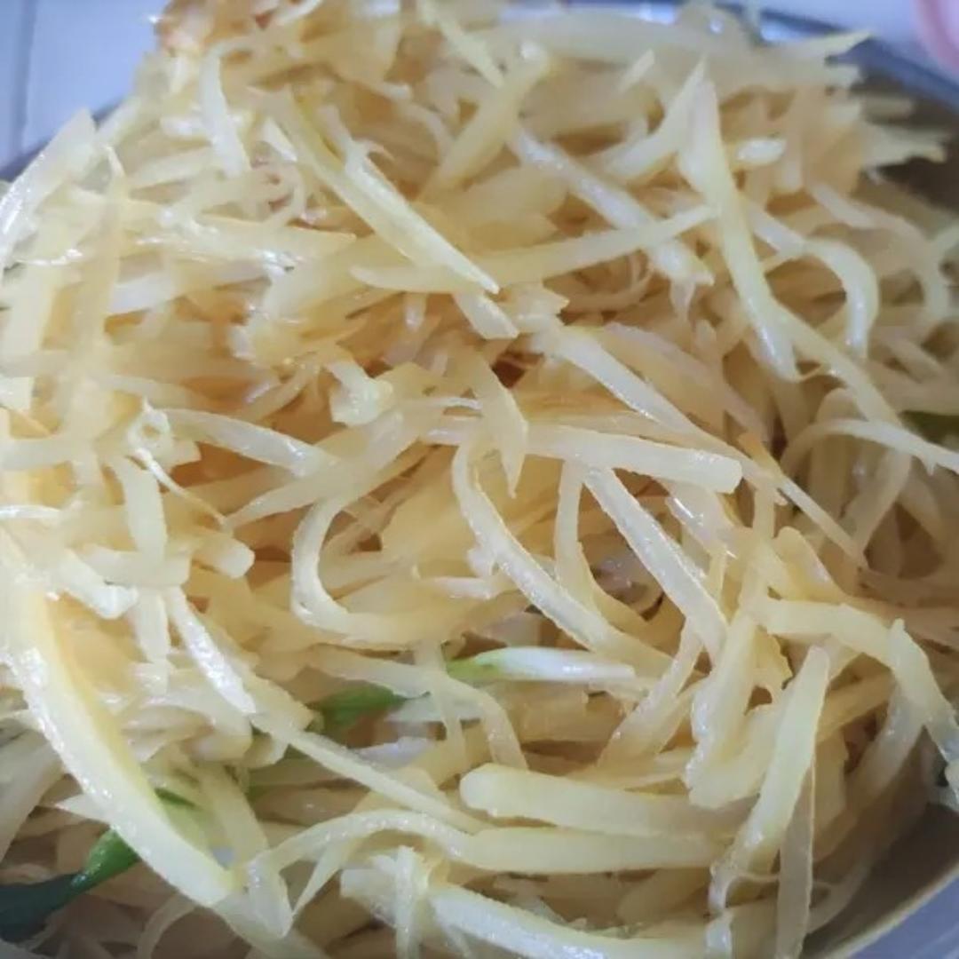 清炒土豆丝