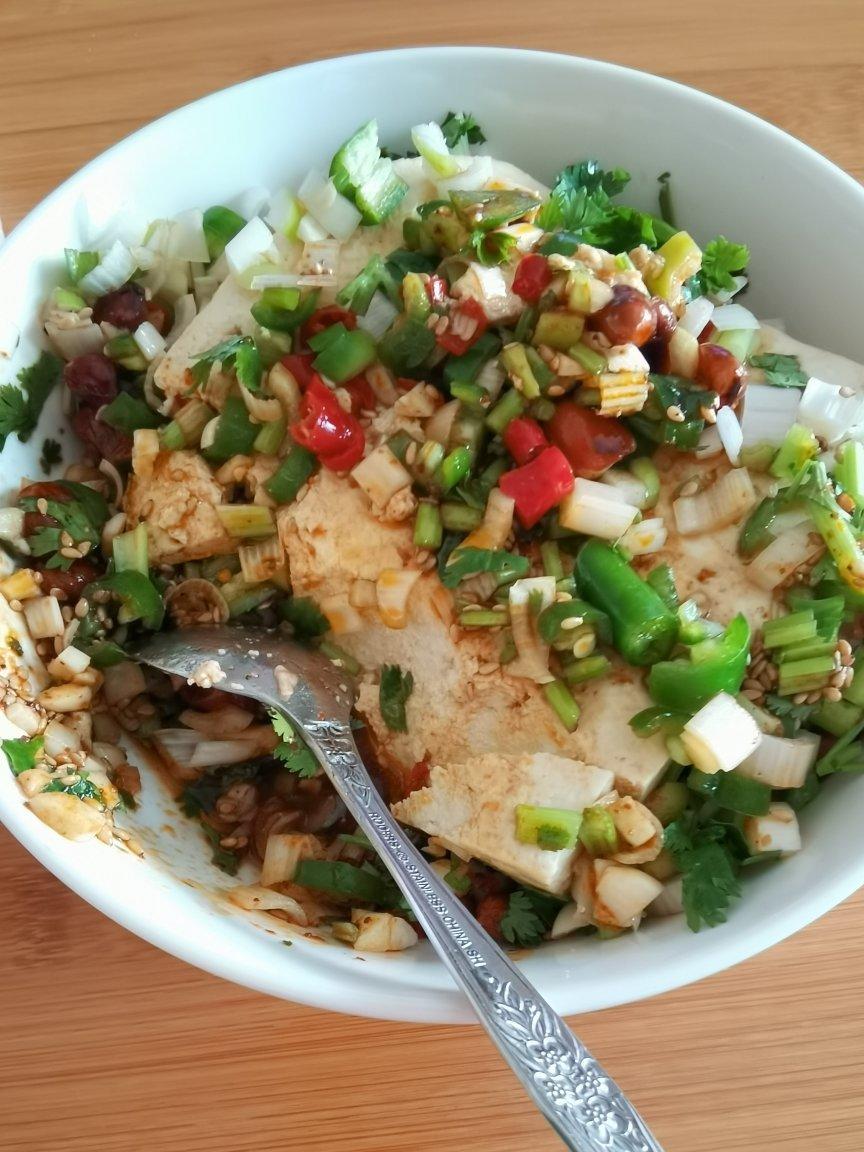 凉拌豆腐