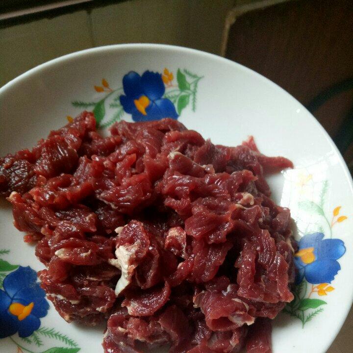 小炒牛肉