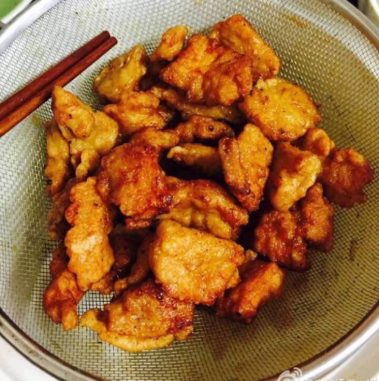 炸酥肉