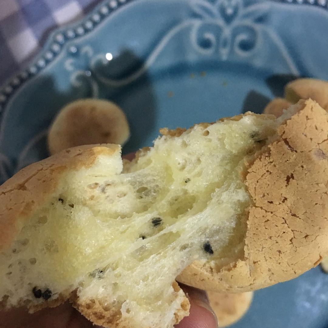 麻薯面包（超简单木薯淀粉版，无需预拌粉）