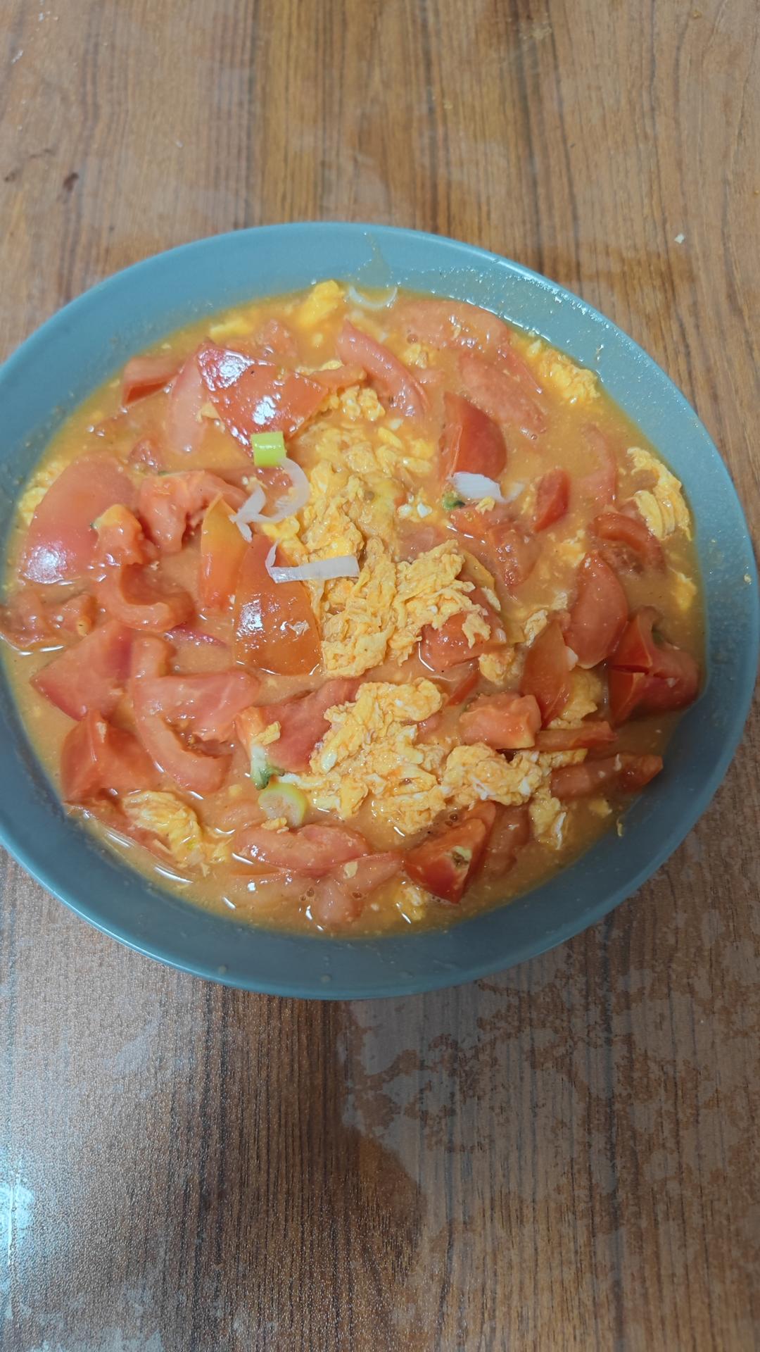 西红柿炒鸡蛋