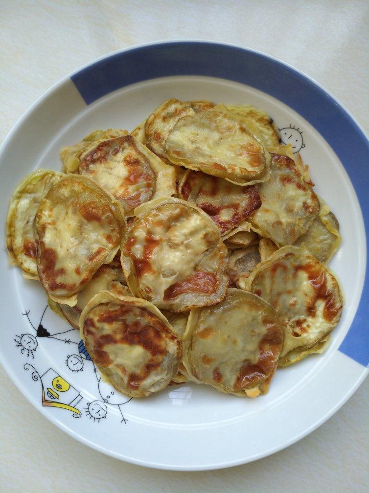 手机用户3717yjif做的夏日煎茄饼