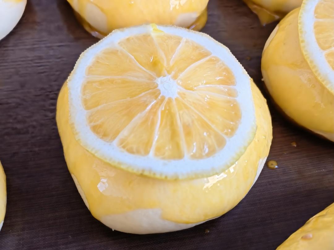 特特特别清新的柠檬酸奶面包，我爱！