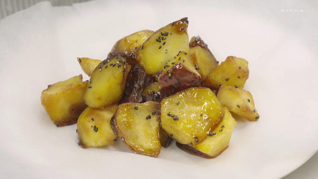 【面蘸露】糖油红薯的做法