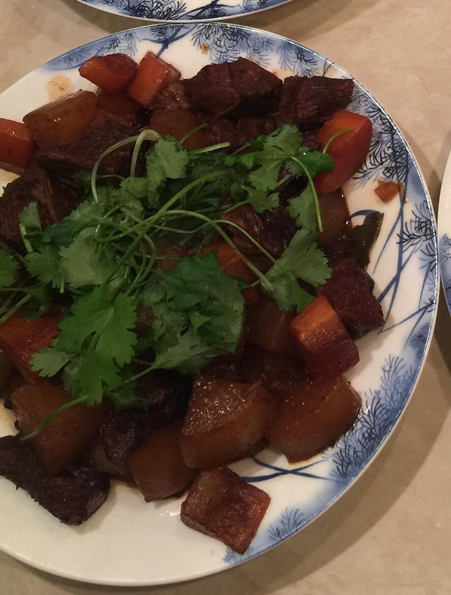 红烧牛肉土豆 （独家秘制）