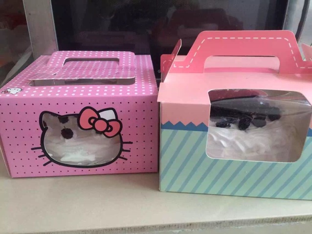 6寸原味戚风蛋糕