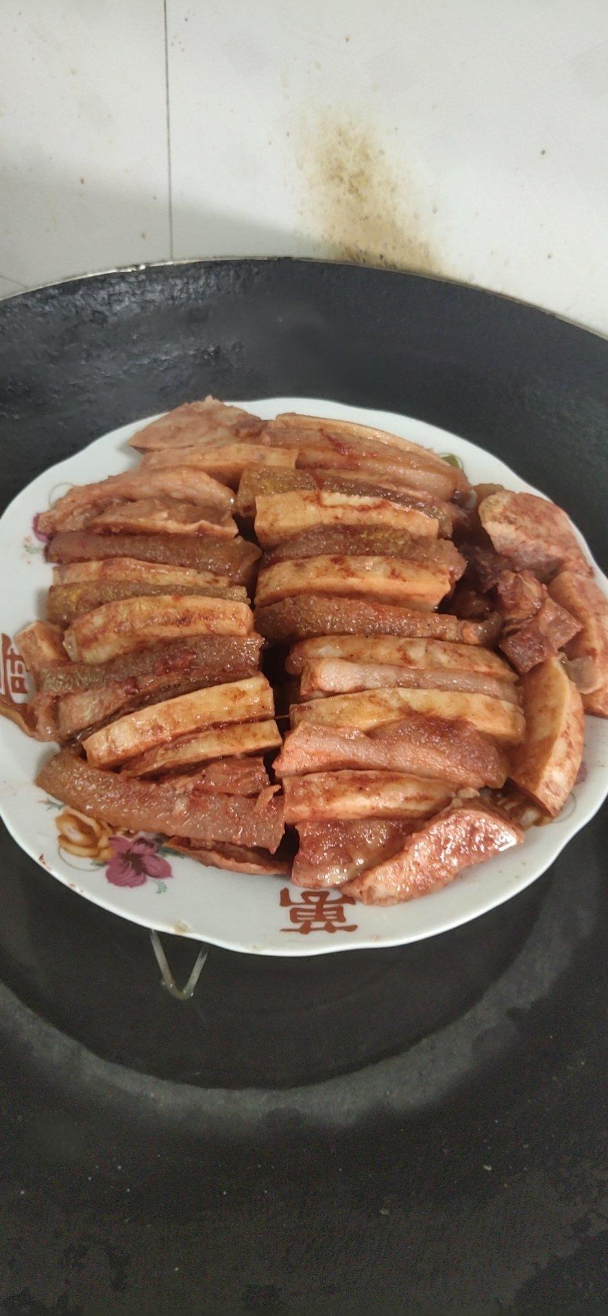 老爸的菜：荔浦芋头蒸扣肉
