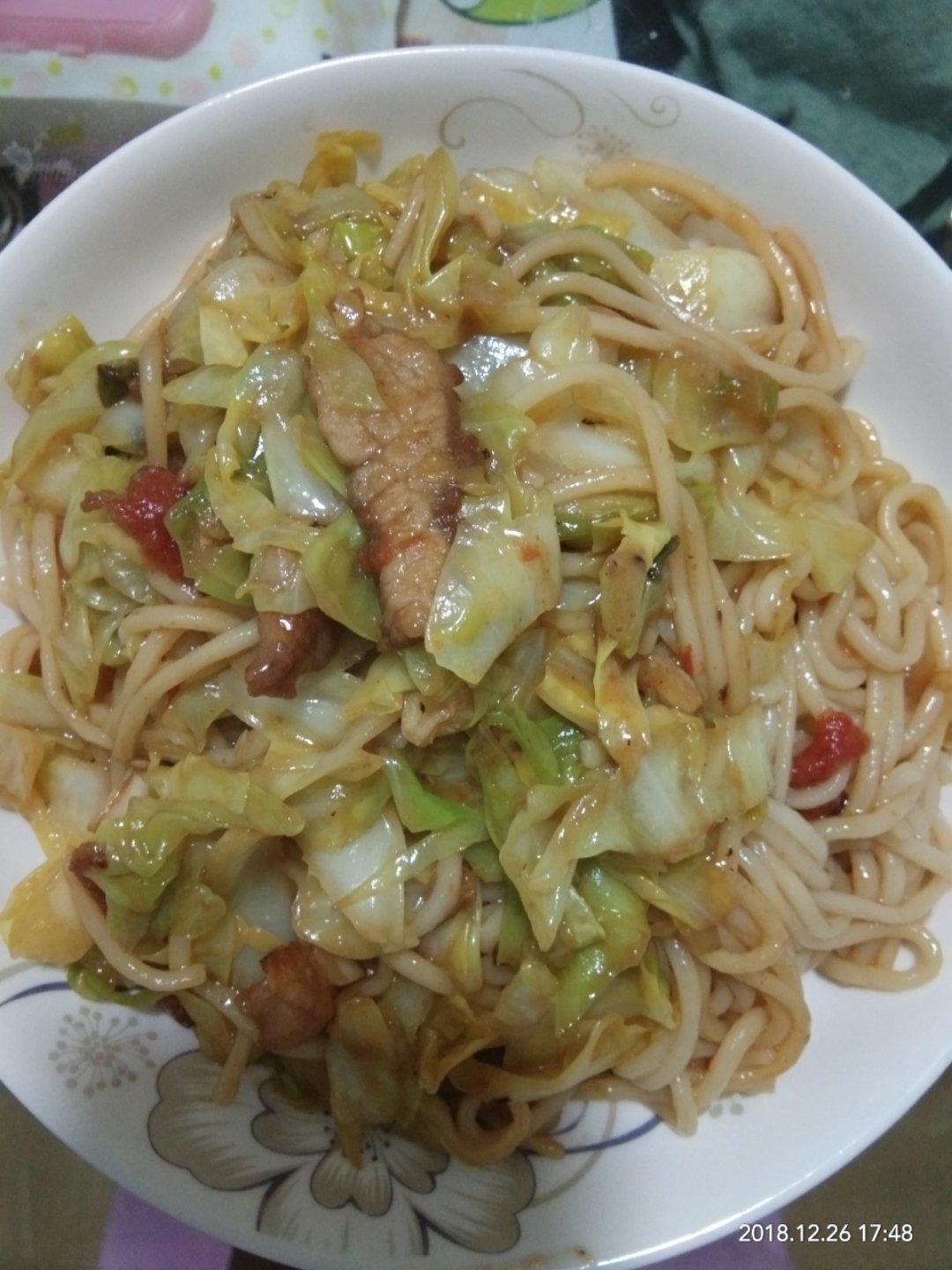 家常炒面
