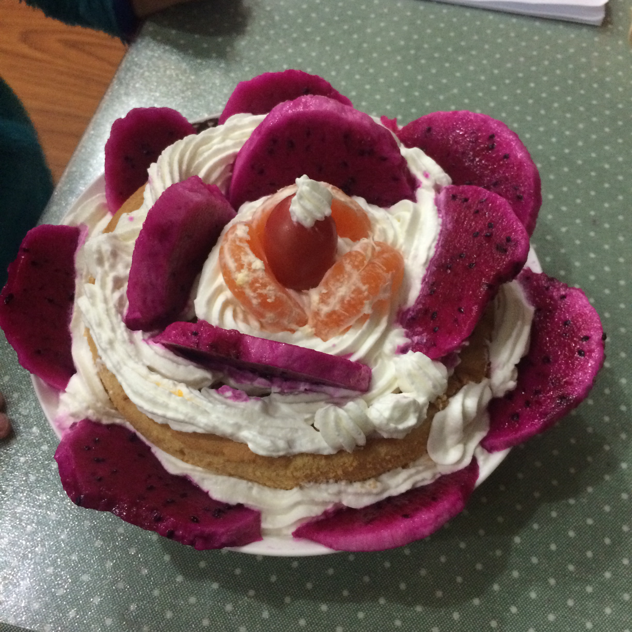 《Tinrry+》戚风蛋糕（6寸配方）（基础、超详细教程）