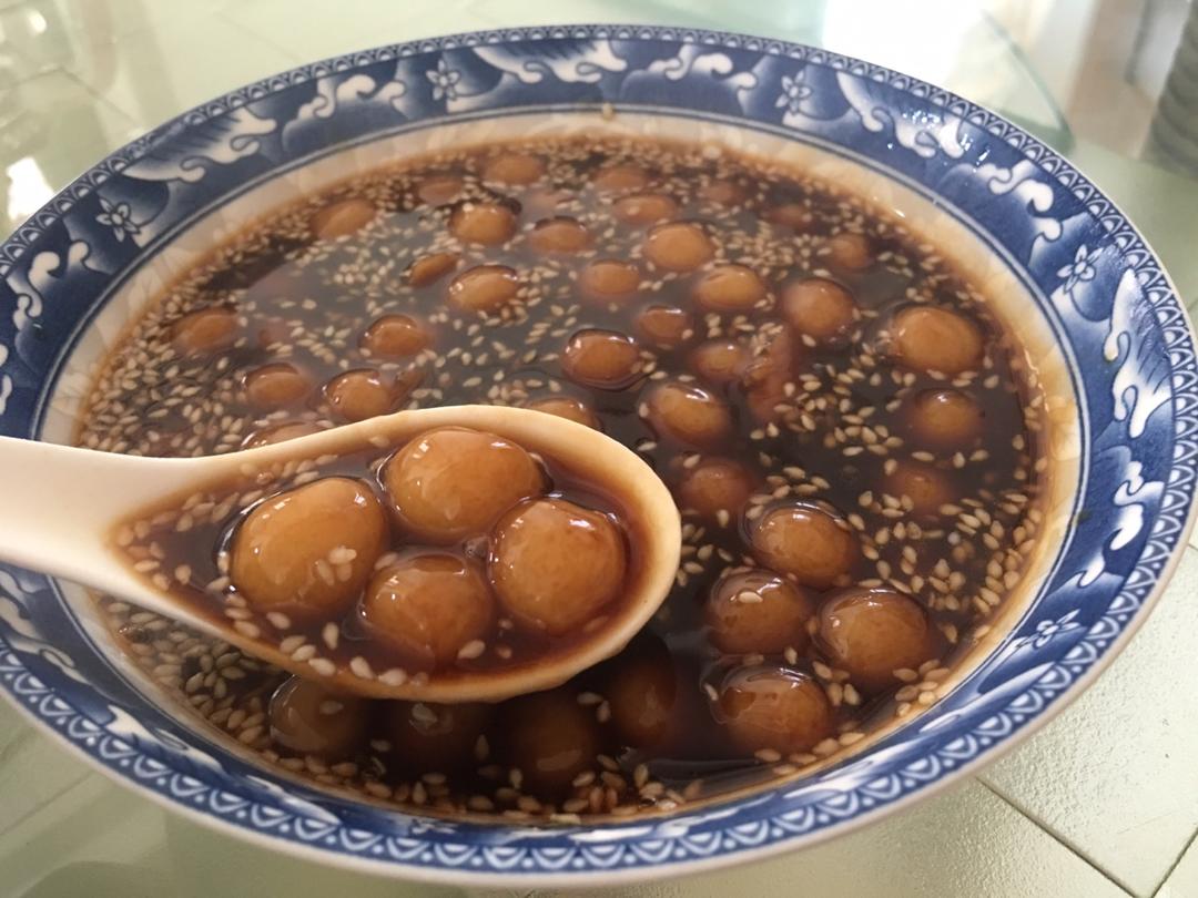 软糯香甜❗️经期必备❗️红糖糯米丸子