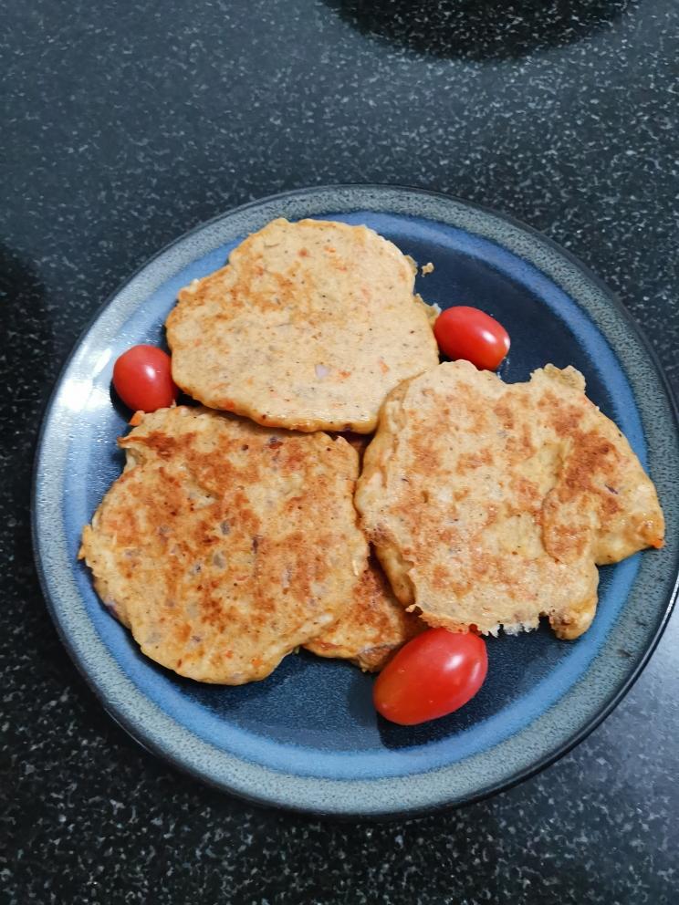 鸡胸肉豆腐全麦饼的做法 步骤6