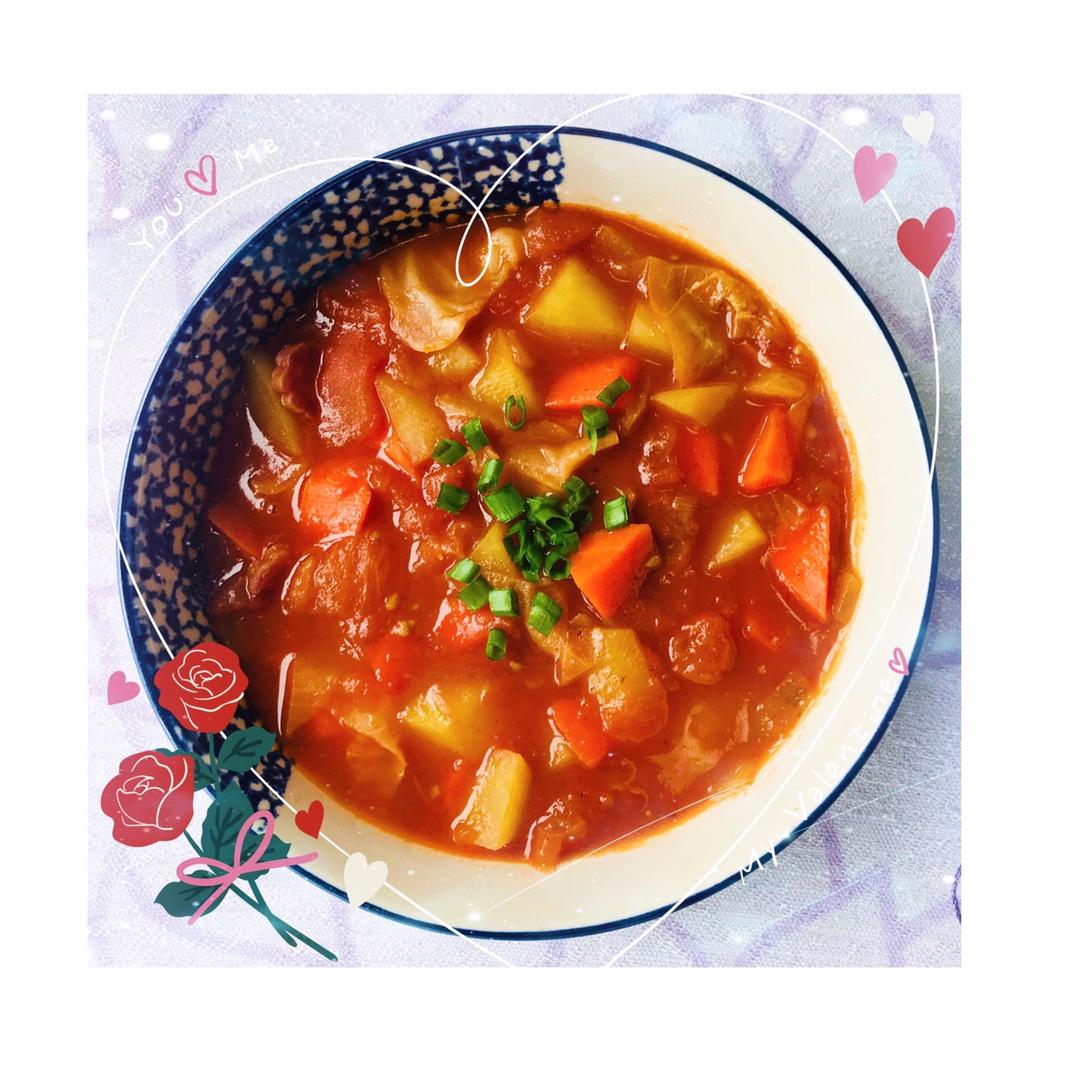 罗宋汤（佛系版）