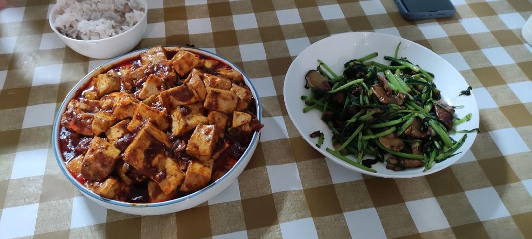 家常版麻婆豆腐