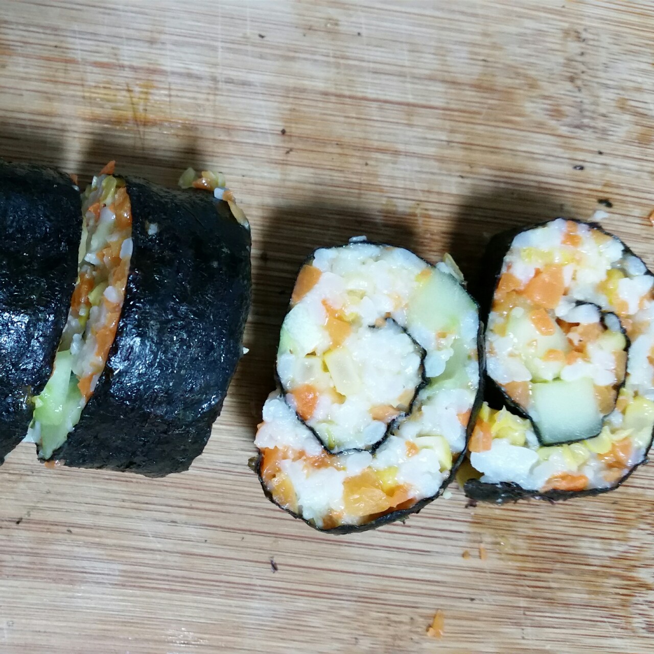 全素版寿司卷（适合便当主食）