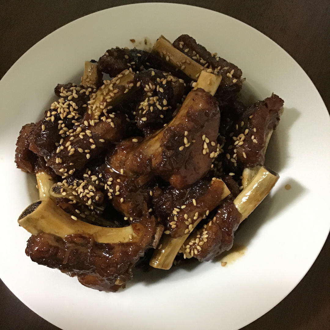 根本停不下来的糖醋排骨