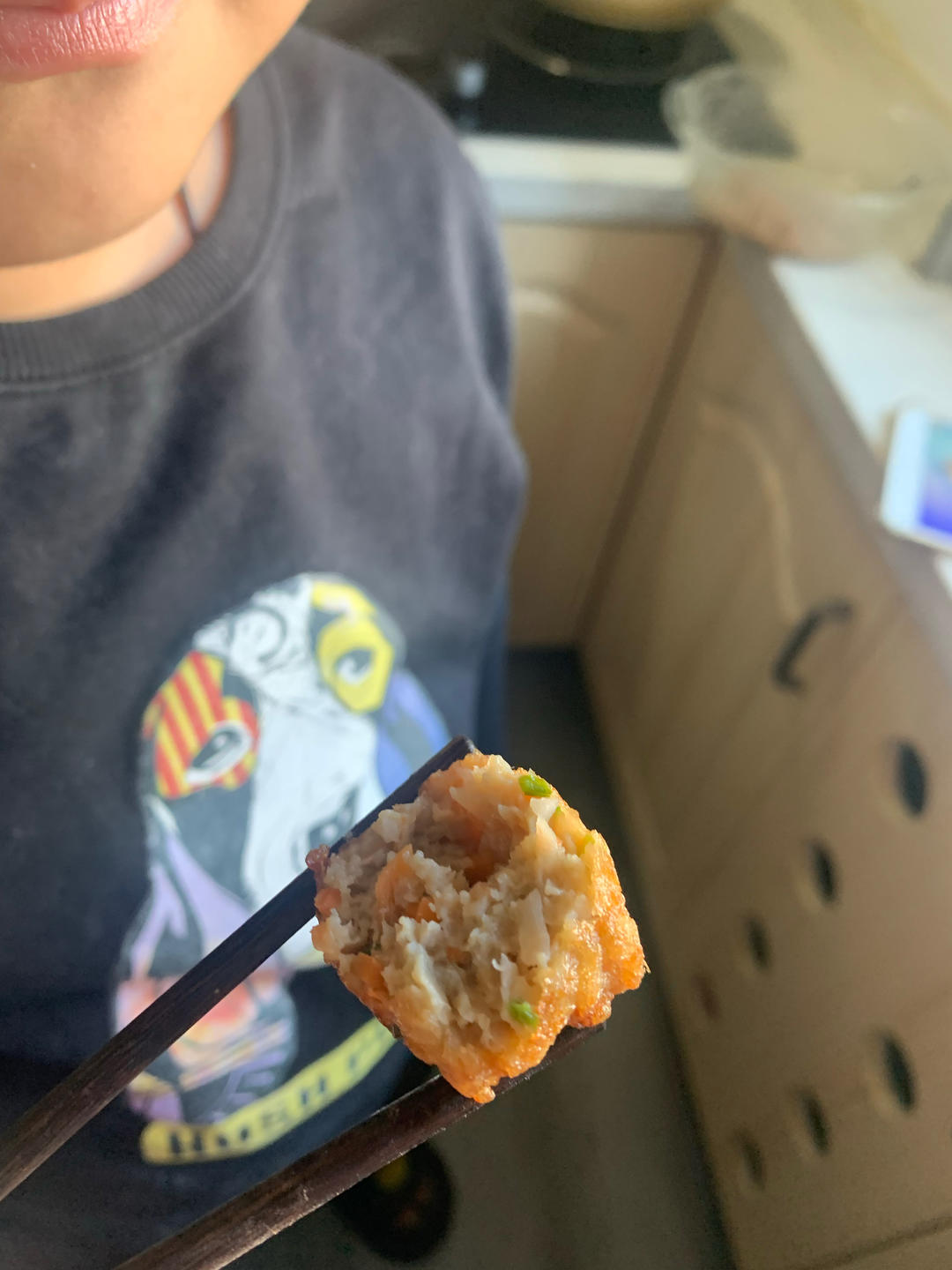 俗话说秋季吃藕胜过吃肉藕丸子
