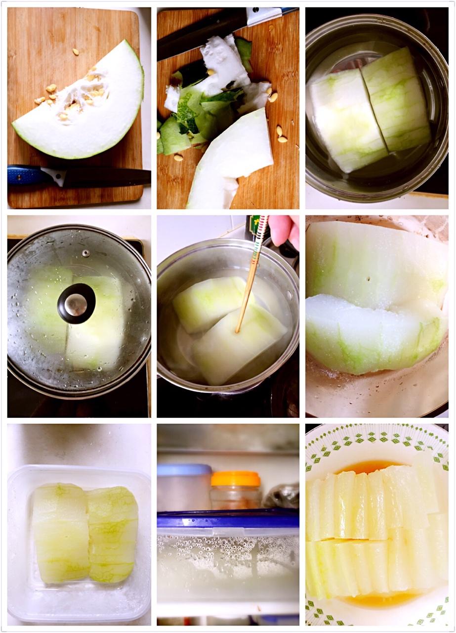 腌冬瓜