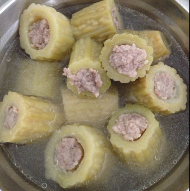 苦瓜酿肉