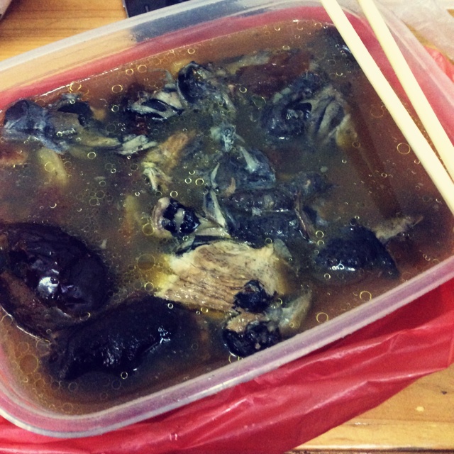 电饭锅香菇鸡汤