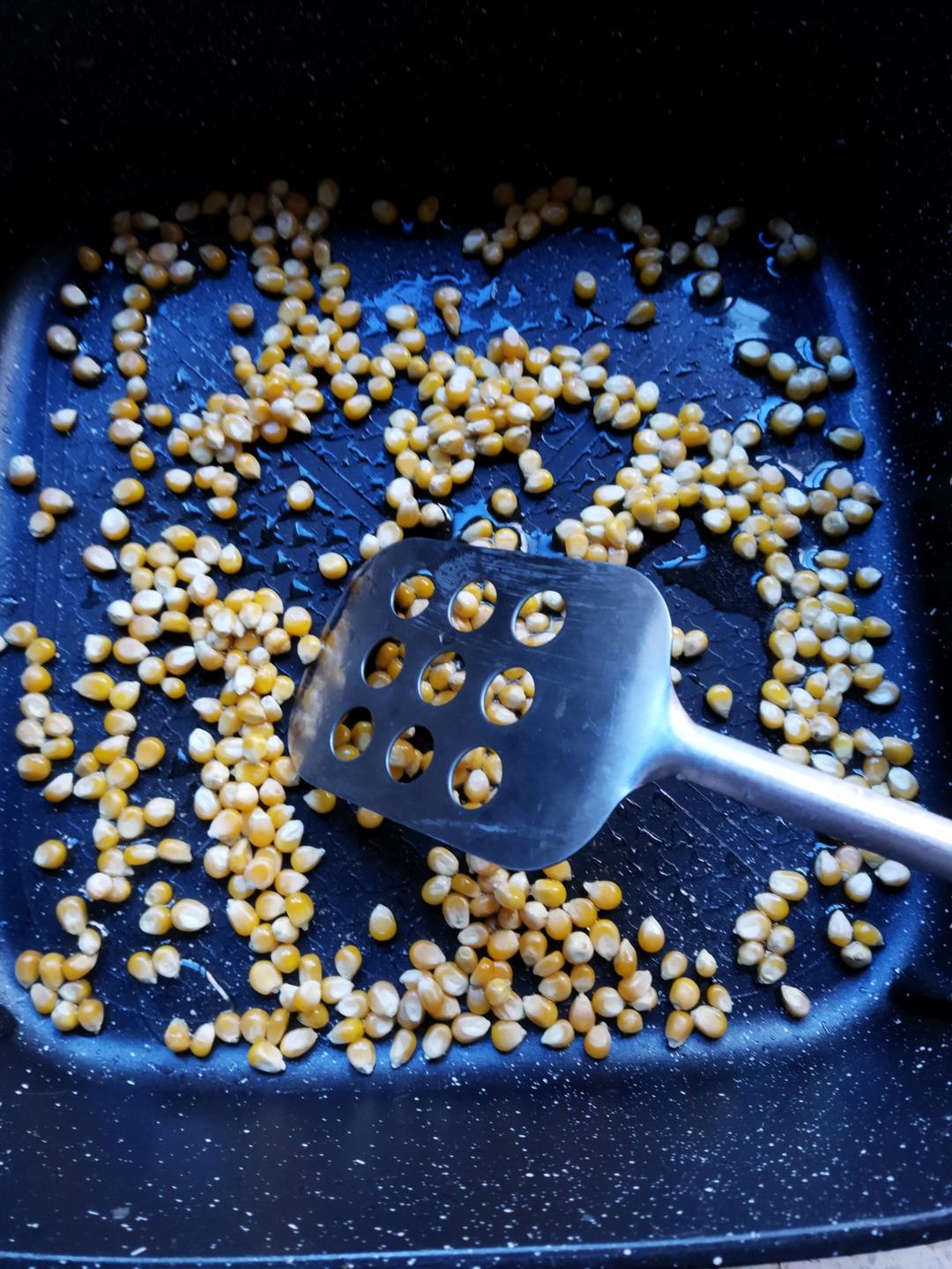 黄油奶香爆米花