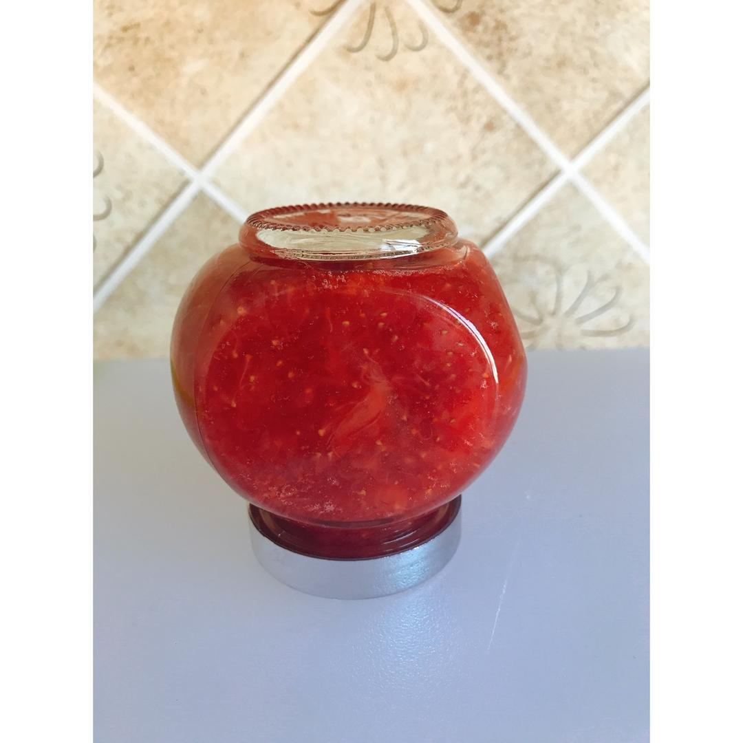 自制草莓酱