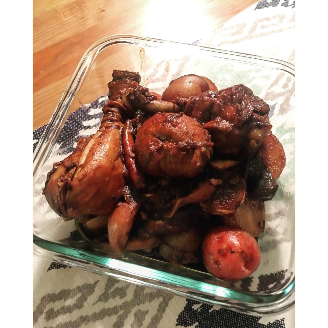 卤鸡腿（直逼广九直通车鸡腿）