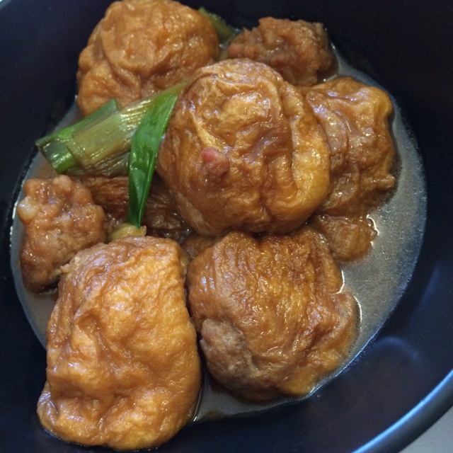 油面筋塞肉
