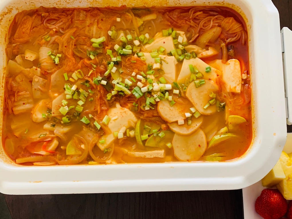 泡菜豆腐锅