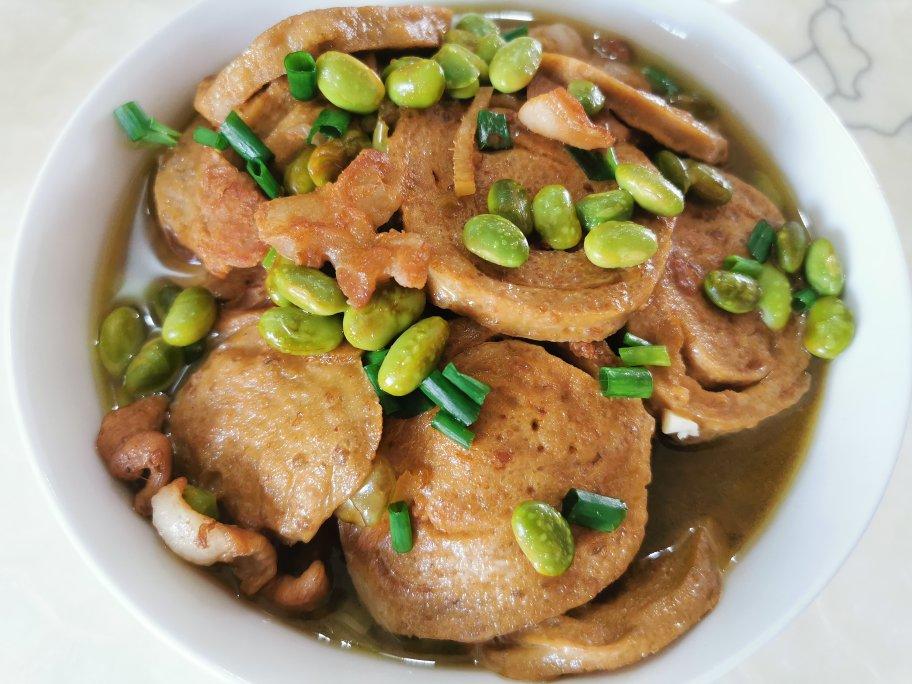 厨艺小白系列——五花肉烧素鸡